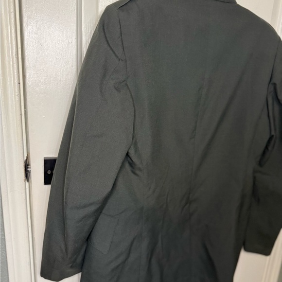 US ARMY CLASS A GREEN UNIFORM DRESS JACKET | 38R. - Picture 11 of 12